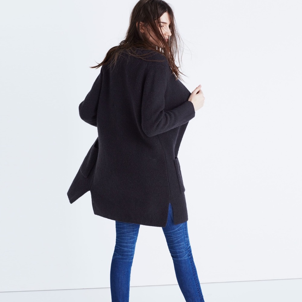 Madewell Backstage Merino Wool Blend cardigan S